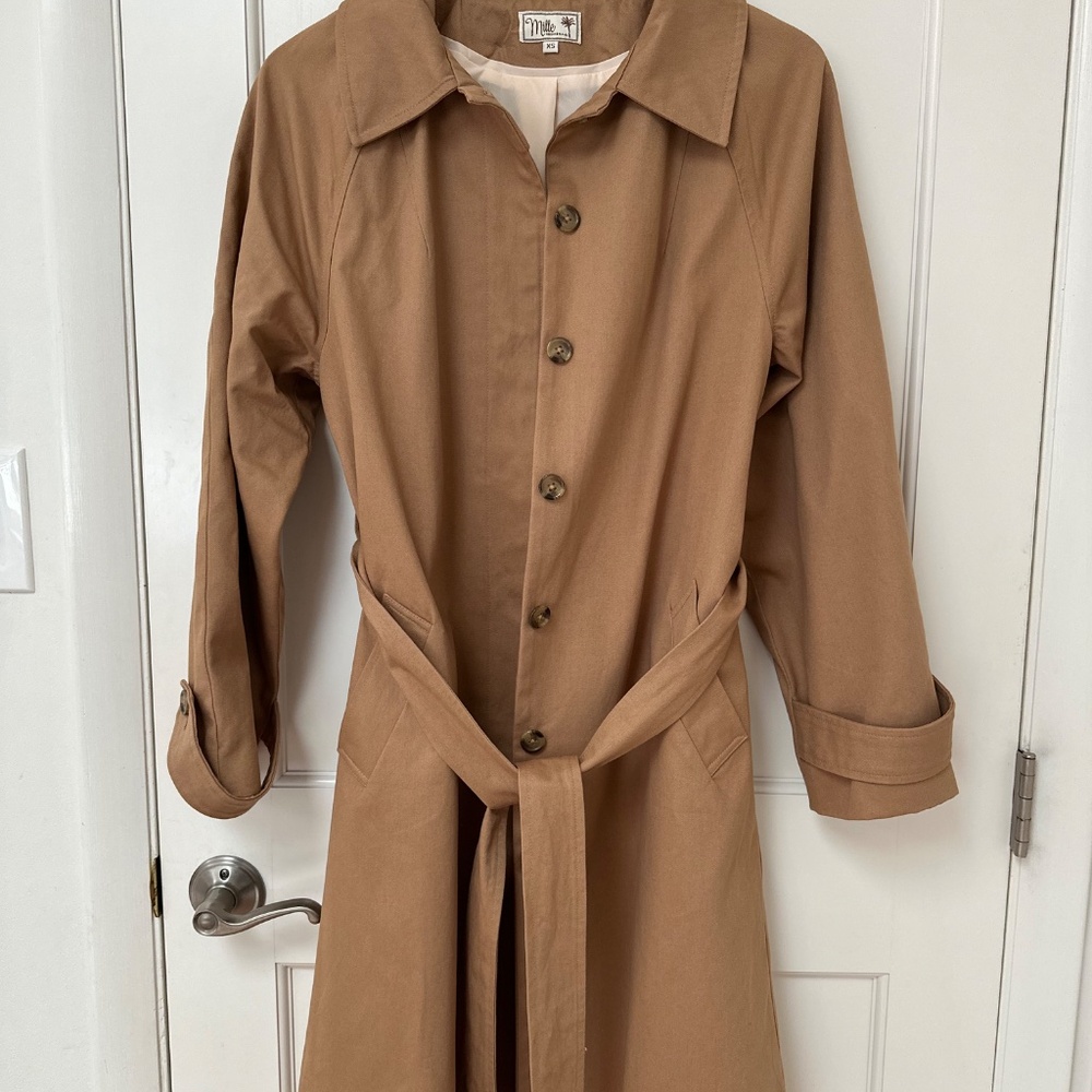 Mille Trench Coat - Picture 3 of 6
